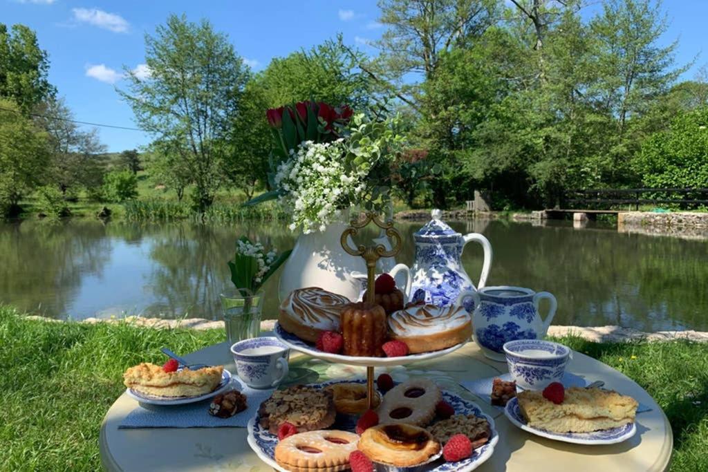 Gite Moulin De Lausseignan Barbaste Exteriör bild