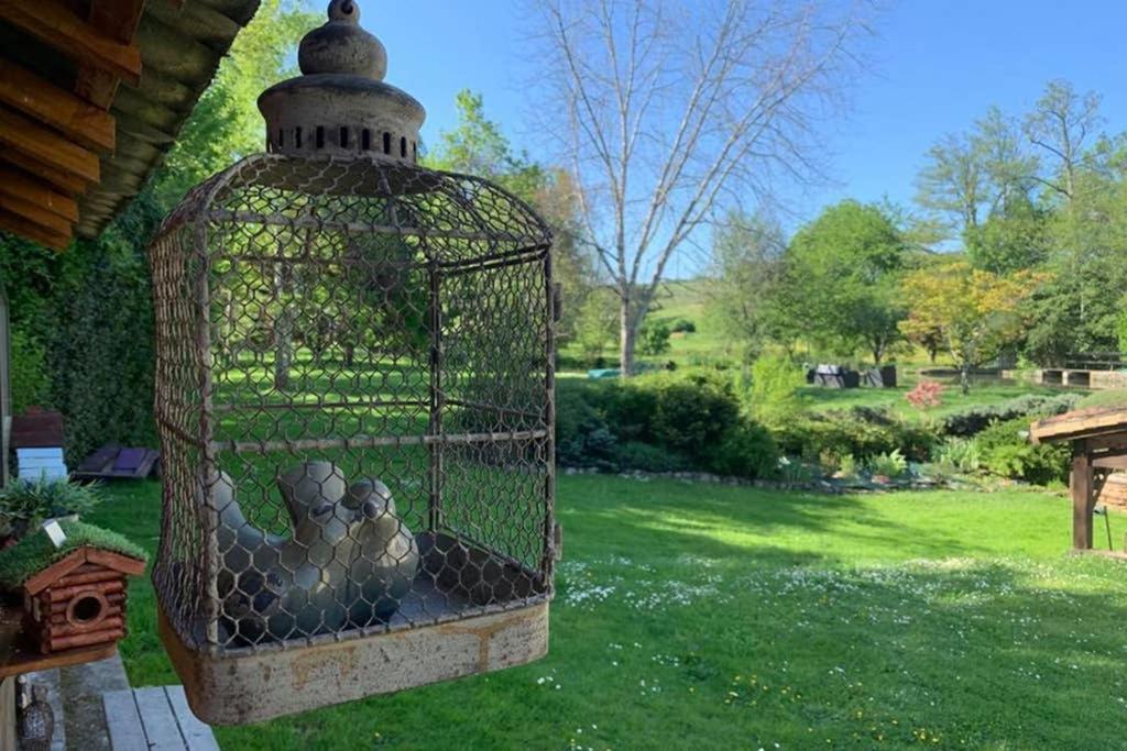 Gite Moulin De Lausseignan Barbaste Exteriör bild